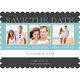 Slate Blissful Love Photo Save the Date Cards Image 6 of 6